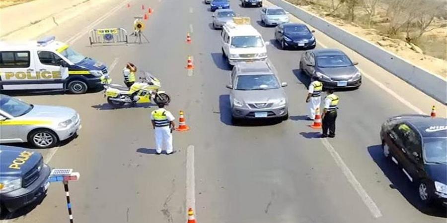 ضبط أكثر من 119 ألف مخالفة مرورية وفحص مئات السائقين خلال 24 ساعة
