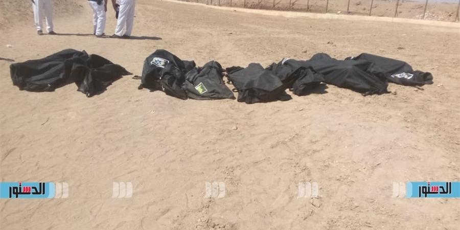 بالأسماء.. ضحايا حادث تصادم سيارة بقطار السويس الإسماعيلية