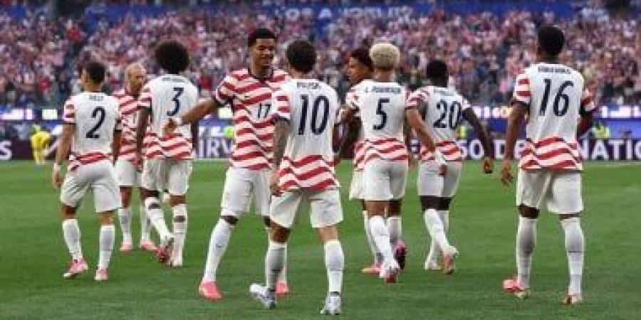 الولايات المتحدة ضد باراجواي .. أمريكا تتقدم بثلاثية فى الشوط الأول