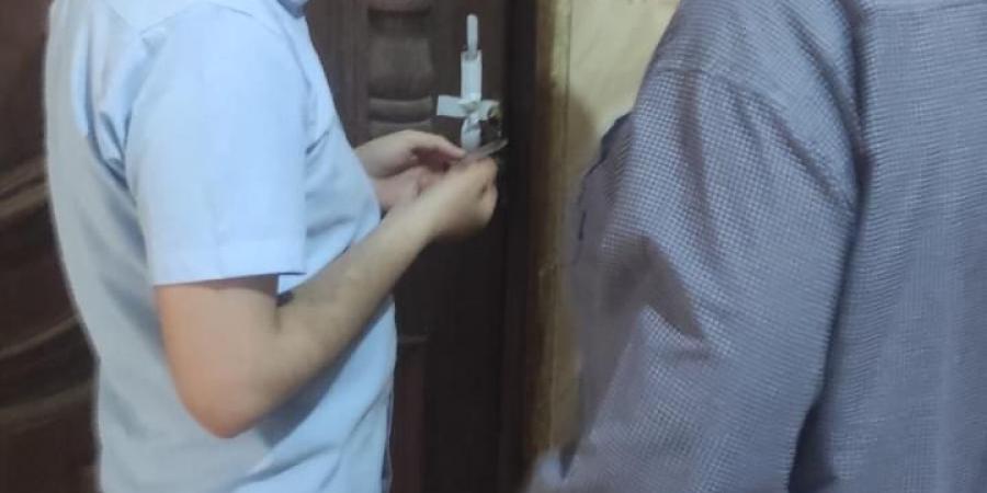 غلق وتشميع ٧ منشآت طبية خاصة تعمل بدون ترخيص بالشرقية