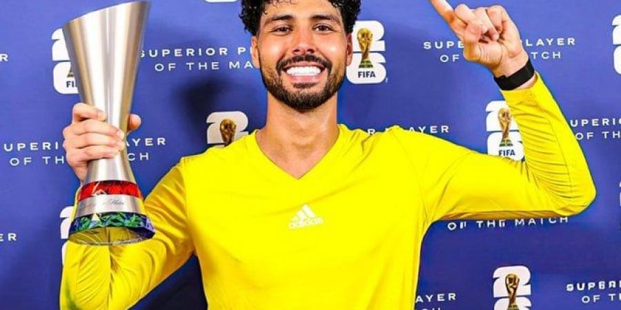 الحارس محمود أبو ندى أفضل لاعب فى مباراة قطر وسويسرا بكأس العالم 2026