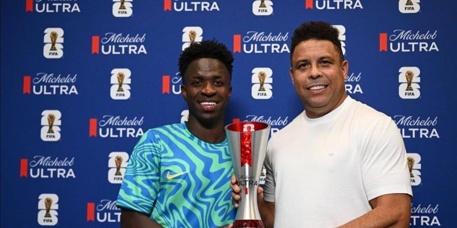 فينيسيوس جونيور رجل مباراة البرازيل ضد المغرب في كأس العالم 2026