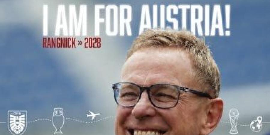 رسميًا.. النمسا تمدد عقد رانجنيك حتى 2028