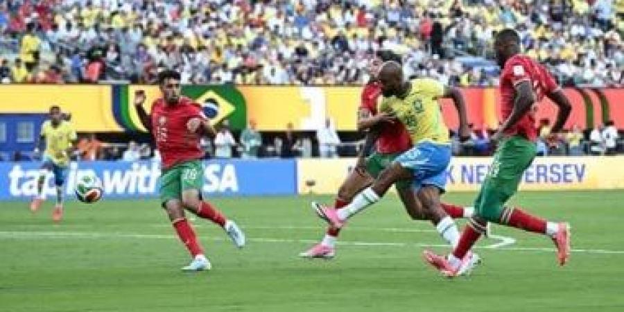 المغرب يواصل إبهار العالم بتعادل مثير أمام البرازيل فى كأس العالم.. فيديو وصور