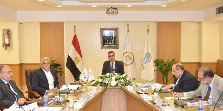 وزير التموين يترأس اجتماع الجمعية العامة للشركة القابضة للصناعات الغذائية