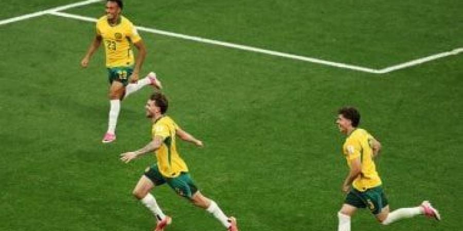 أستراليا تسقط تركيا بثنائية فى كأس العالم.. فيديو