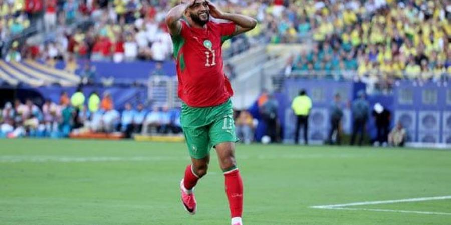 البرازيل ضد المغرب.. إسماعيل صيباري يتقدم لأسود الأطلس بالهدف الأول.. فيديو وصور