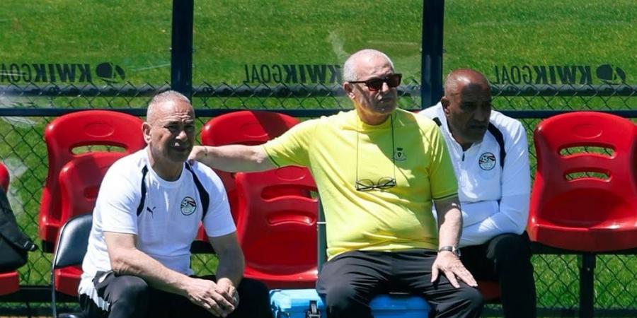 بحضور أبو ريدة.. منتخب مصر ينهى استعداداته لمواجهة بلجيكا "صور"