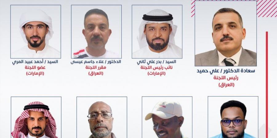 لجنة المدربين بالاتحاد العربي للدراجات تناقش خطط التطوير والنهوض باللعبة
