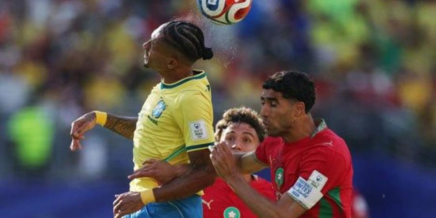 البرازيل ضد المغرب.. فينيسيوس يتعادل للسيليساو فى الدقيقة 32.. فيديو وصور