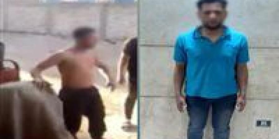القبض على شاب بتهممة ضرب والده وشقيقته وتهديدهما بحرق المنزل في طنطا