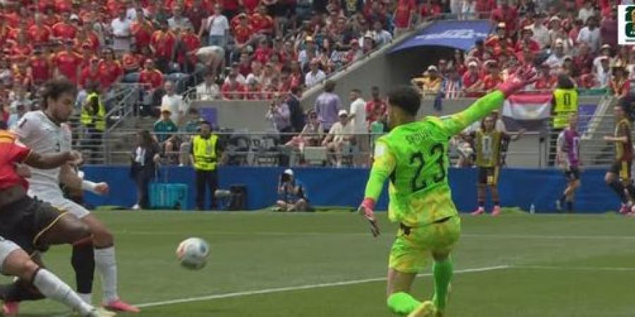 نتيجة ماتش مصر وبلجيكا الآن.. ملخص اهداف ونتيجة مباراة منتخب مصر وبلجيكا في كأس العالم 2026 بعد مرور 65 دقيقة