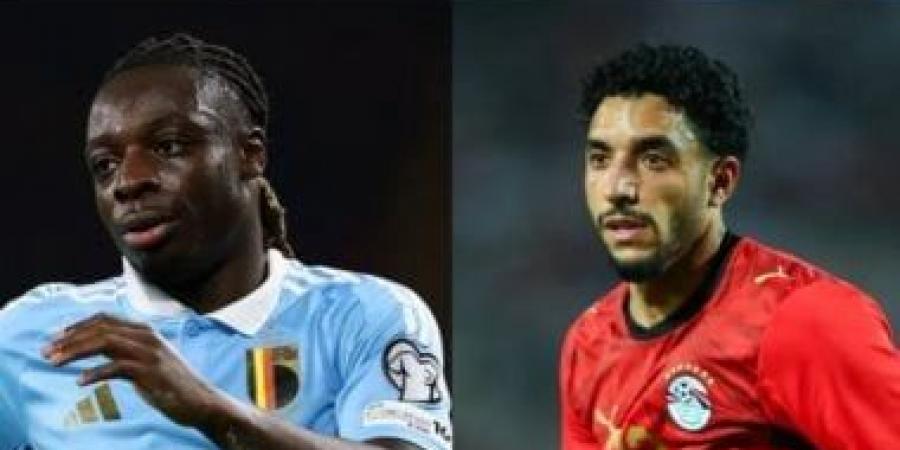 مباراة مصر وبلجيكا.. دوكو الأغلى بـ 75 مليون يورو وأكسيل الأكبر سنا