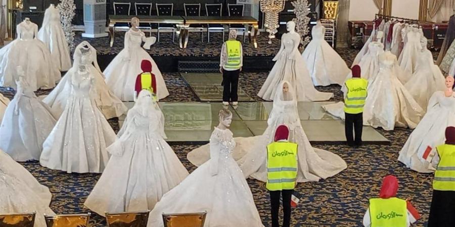تحت إشراف "تضامن البحيرة".. دعم زواج 14 فتاة يتيمة