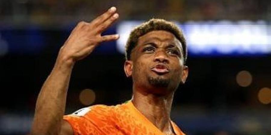 أماد ديالو يدخل تاريخ كوت ديفوار فى كأس العالم عبر بوابة الإكوادور