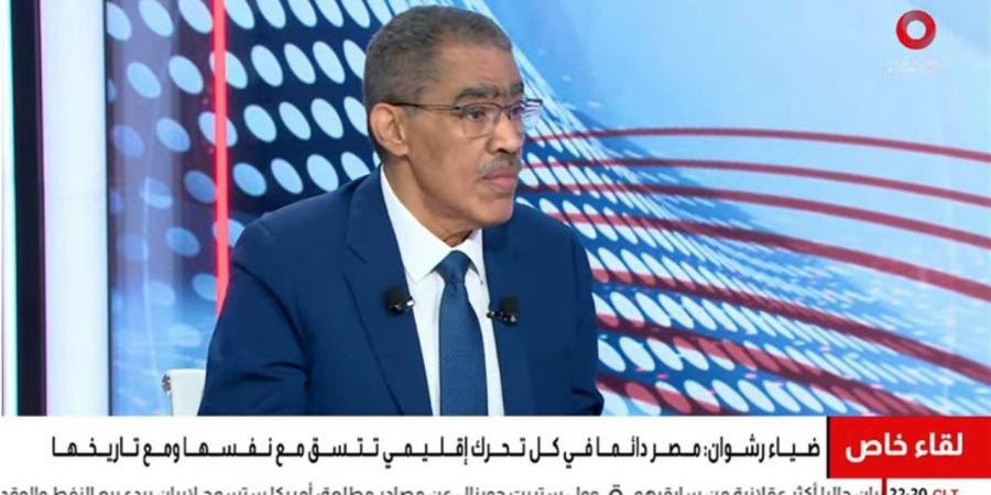 ضياء رشوان: الإعلام المصري يواجه أزمات هيكلية تتعلق بالمؤسسات