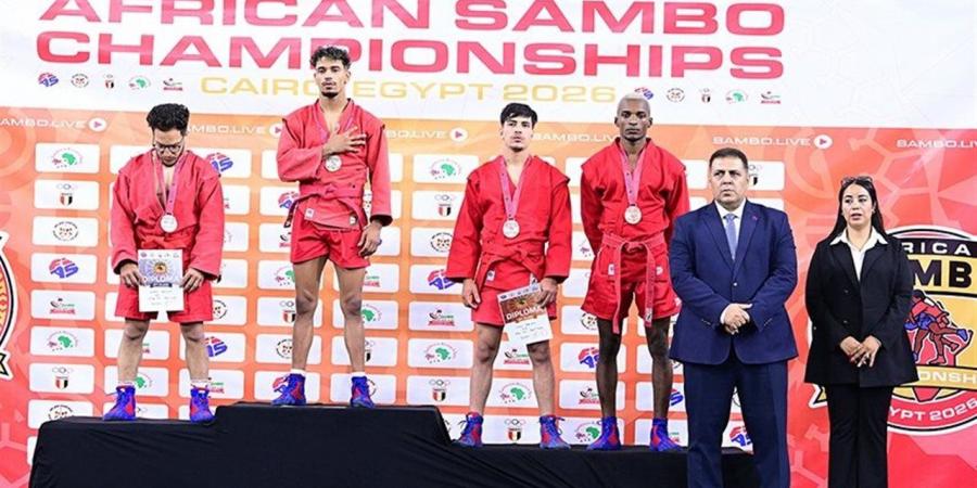 مصر تحصد 20 ميدالية في البطولة الإفريقية للسامبو بالقاهرة
