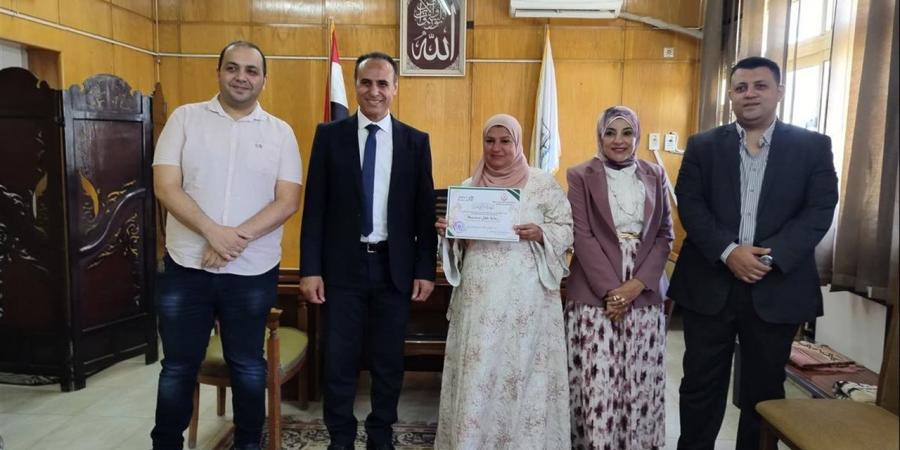 وكيل صحة ببني سويف يكرّم الوحدات الصحية الأفضل أداءً في المبادرات الرئاسية