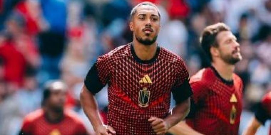 تيليمانس قائد بلجيكا: تحسنا فى الشوط الثاني.. ومصر منتخب قوي