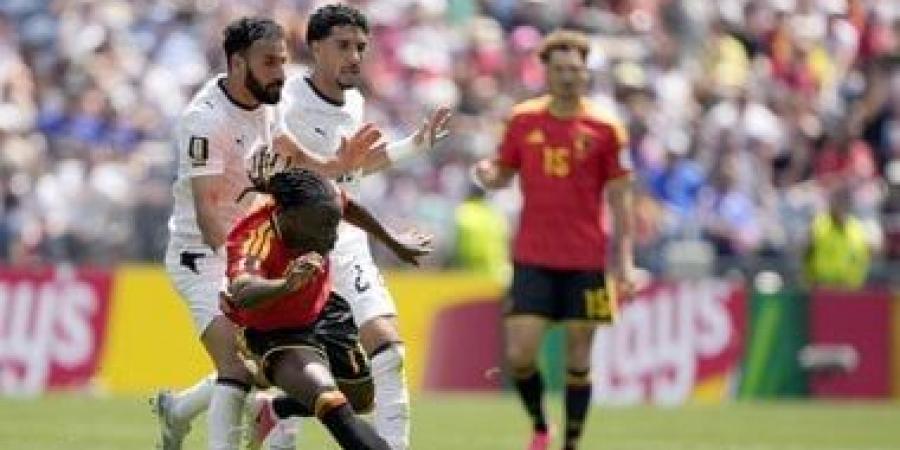 منتخب مصر يحقق رقما نادراً فى كأس العالم أمام بلجيكا