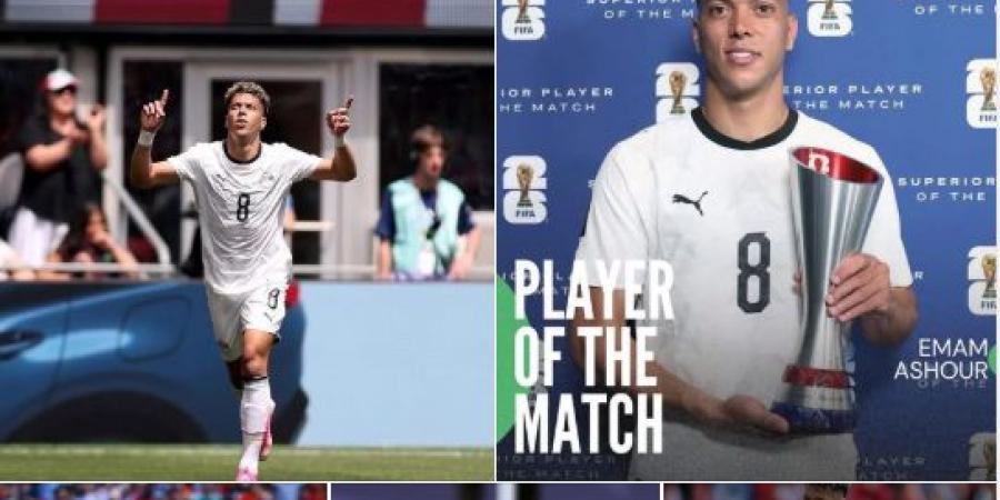 إمام عاشور: فخور بأول مشاركة وأول هدف مع منتخب بلادي فى كأس العالم