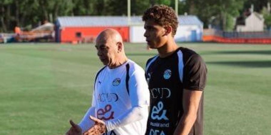 ليلة للتاريخ.. حمزة عبد الكريم أصغر لاعب عربى ومصرى يشارك فى كأس العالم