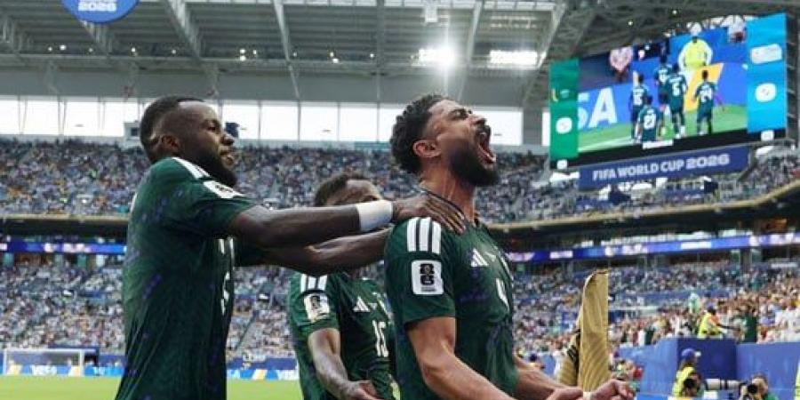 السعودية ضد أوروجواي.. التعادل 1-1 يحسم أولى مواجهات الأخضر فى المونديال.. صور
