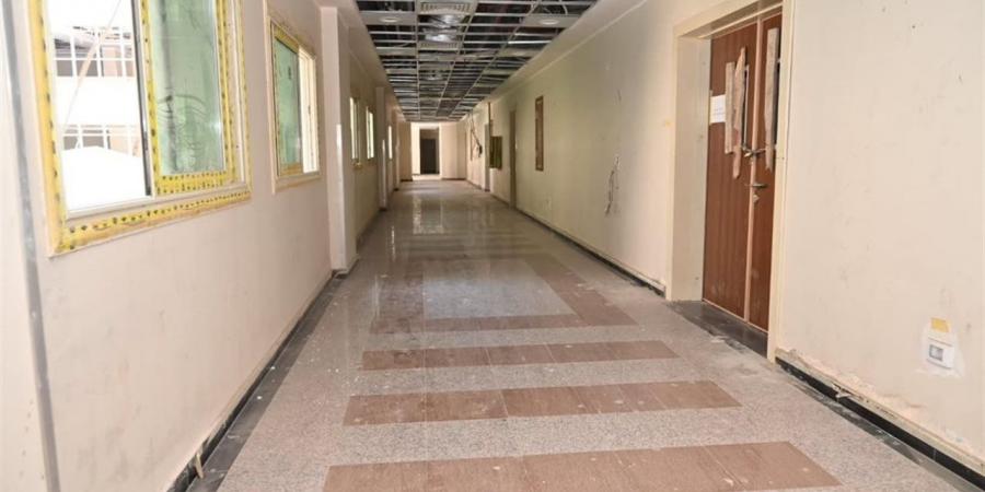 بنسبة تنفيذ تجاوزت 95%.. مستشفى السنطة الجديد صرحٌ طبيٌّ يقترب من النور لخدمة أهالينا