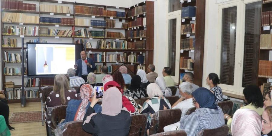 وحدة سكان الأقصر تنظم ندوة "ما بين القيم والحياة" لبناء الإنسان وتعديل السلوك