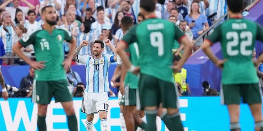 ميسي يعلن عن حضوره المونديال.. 7 أرقام قياسية بعد هز شباك الجزائر