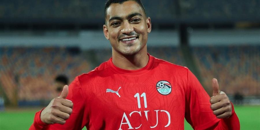 جمال عبد الحميد: مصطفى محمد أفضل مهاجم مصرى ومقارنته بحمزة عبد الكريم ظلم