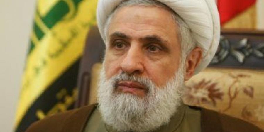 نعيم قاسم: مشروع إسرائيل لإنهاء حزب الله يعني إبادة شريحة واسعة من اللبنانيين