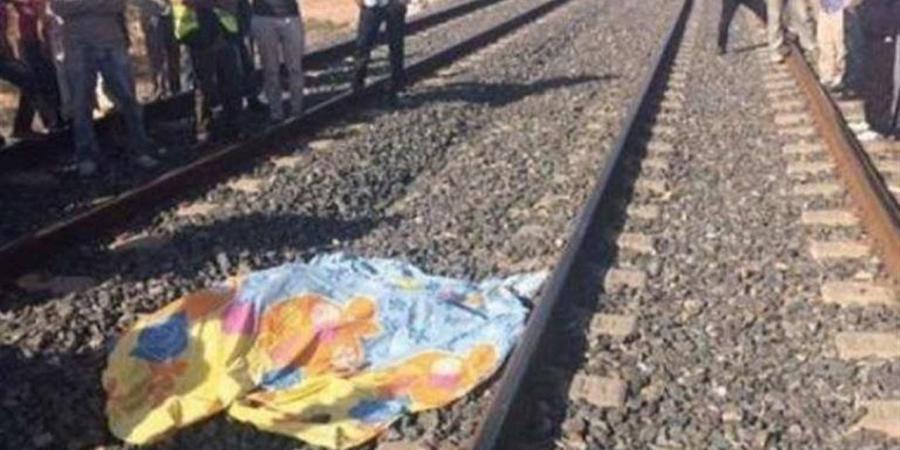 مصرع شاب تحت عجلات القطار بمدينة دمنهور في البحيرة
