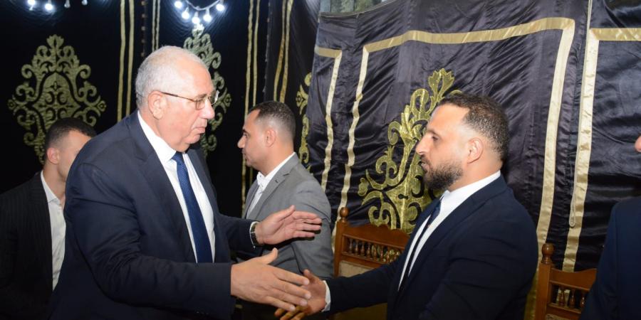 رئيس زراعة النواب يقدم واجب العزاء في الزميل مصطفى الشربيني مسؤول الملف البرلماني بموقع تحيا مصر