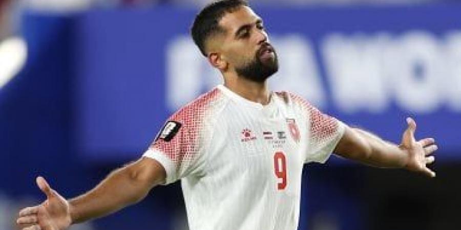 على علوان يسجل أول أهداف الأردن فى تاريخ كأس العالم.. فيديو