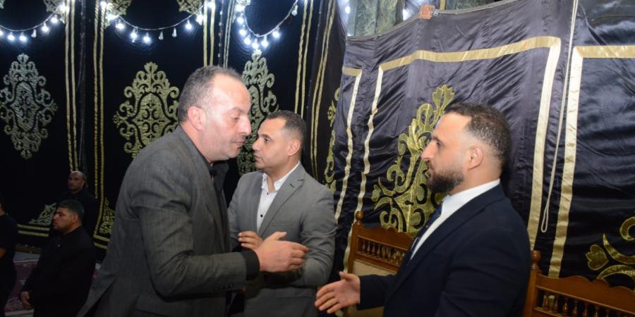 النائب خالد عبد المولى يقدم واجب العزاء في وفاة الزميل الصحفي مصطفى الشربيني مسؤول ملف البرلمان بموقع تحيا مصر ..فيديو