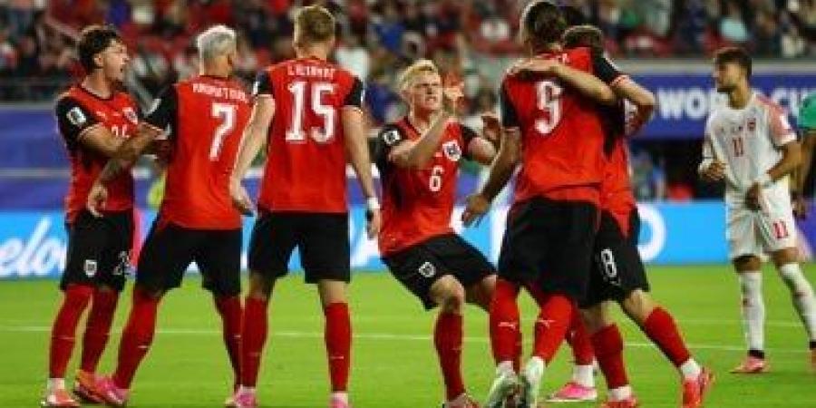 ترتيب المجموعة العاشرة بعد فوز النمسا على الأردن فى كأس العالم 2026