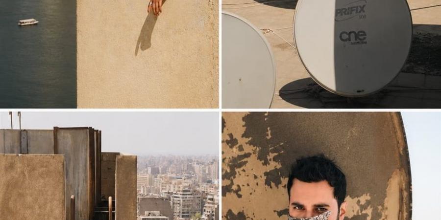 على أنغام "طلعت فوق السطوح".. أحمد حاتم يخطف الأنظار بجلسة تصوير جديدة