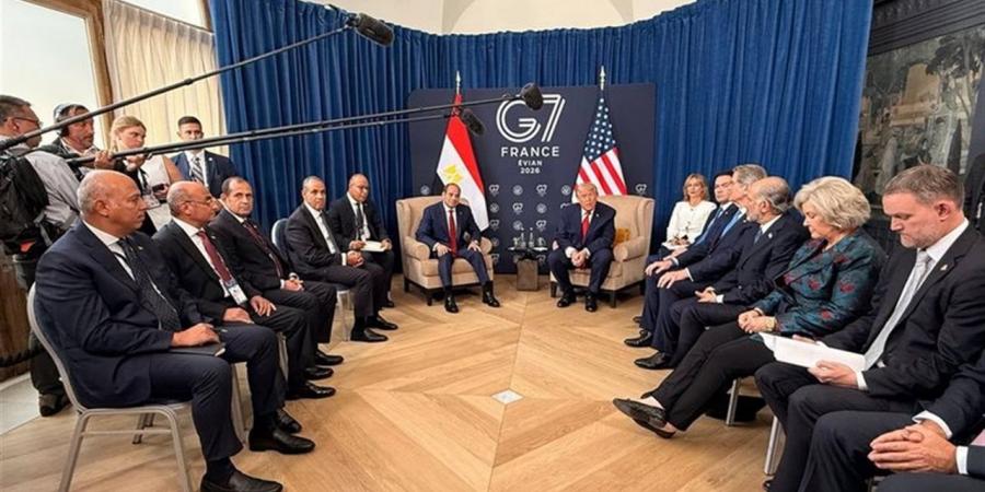 عضو بالشيوخ: لقاء الرئيسين السيسي وترامب تؤكد مكانة مصر كقوة إقليمية مؤثرة