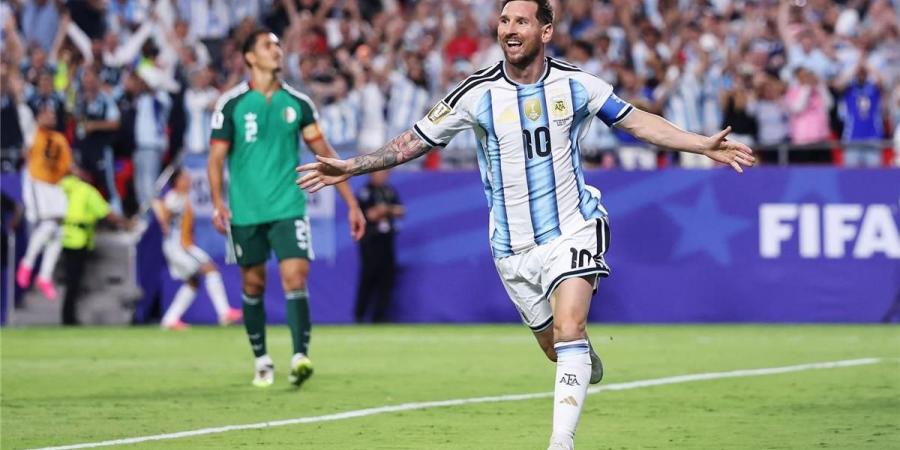 صحف الأرجنتين تتغنى بـ"هاتريك" ليونيل ميسي أمام الجزائر في كأس العالم 2026