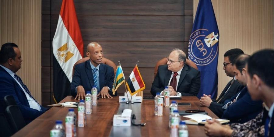 مصر ورواندا تبحثان تعزيز التعاون في مجال الرقابة الدوائية