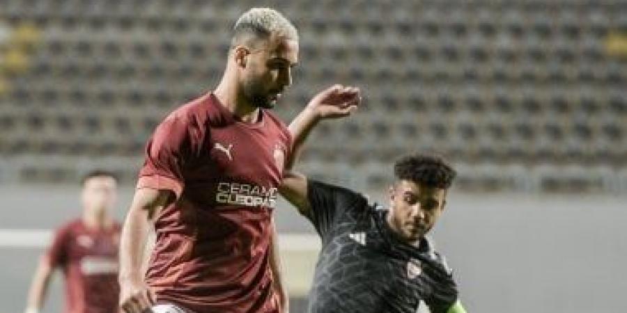 سيراميكا يستعجل الأهلى لحسم موقفه النهائى بشأن أحمد رمضان بيكهام