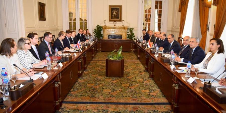 وزير الخارجية ونظيرته البريطانية يترأسان الدورة الثالثة لمجلس المشاركة المصرية البريطانية