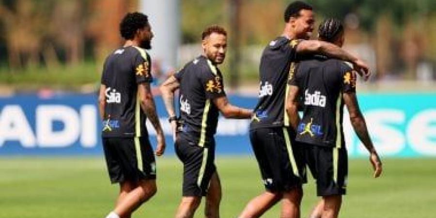 نيمار يشارك في التدريبات الجماعية للبرازيل لأول مرة في كأس العالم 2026