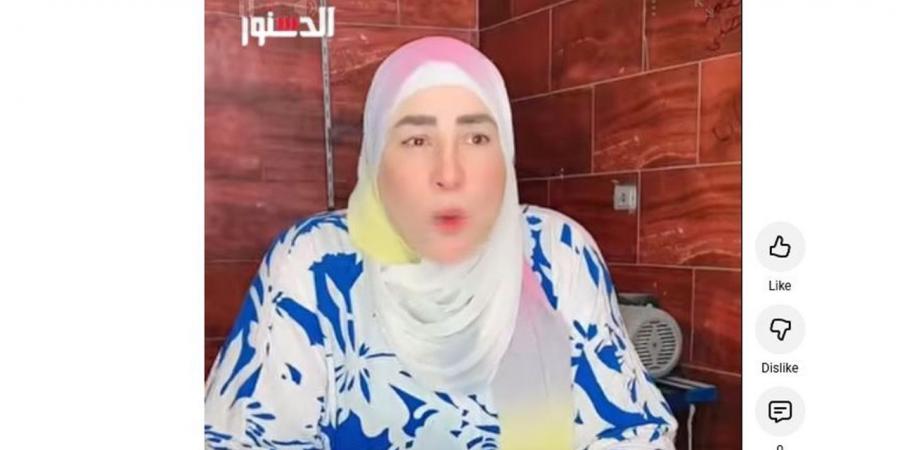 مريضة سرطان تترك وصيتها قبل عملية جراحية (فيديو)