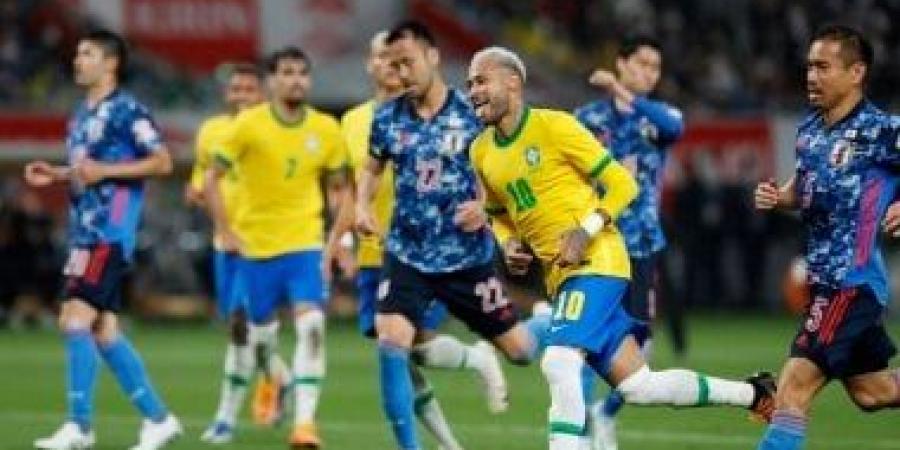 نيمار يغيب عن مواجهة البرازيل ضد هايتي فى كأس العالم 2026