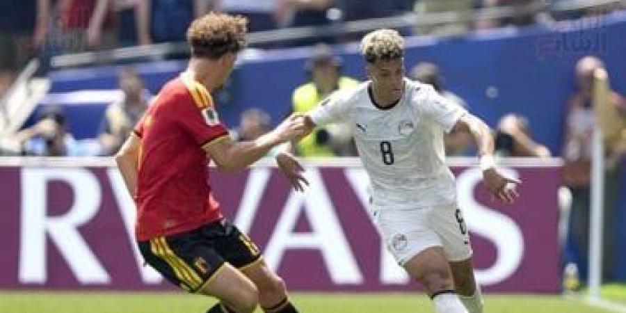 حظوظ منتخب مصر فى التأهل لدور الـ32 قبل مواجهة نيوزيلندا فى كأس العالم
