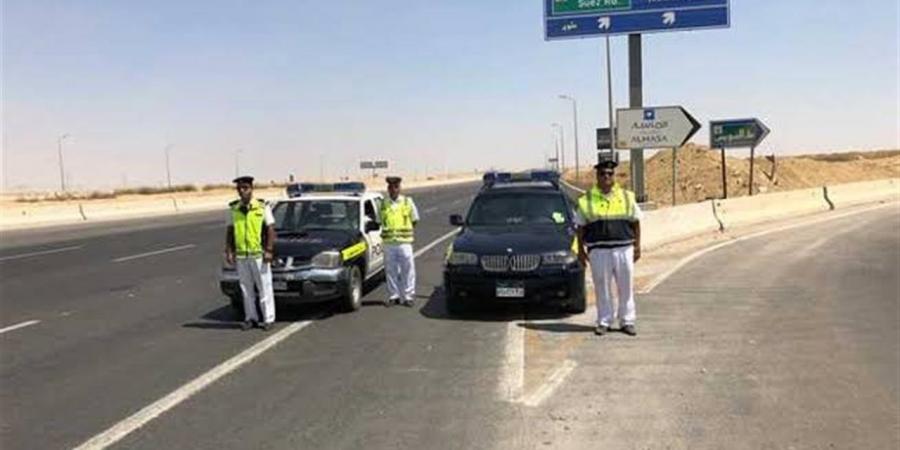 ضبط 470 مخالفة مرورية على الطريق الإقليمي الدائري