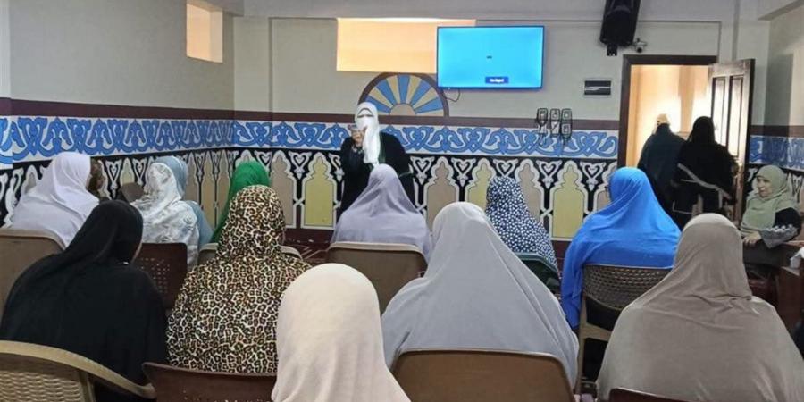 صحح مفاهيمك.. “واعظات البحيرة” توجه رسالة توعية حول خطورة الغش في الامتحانات