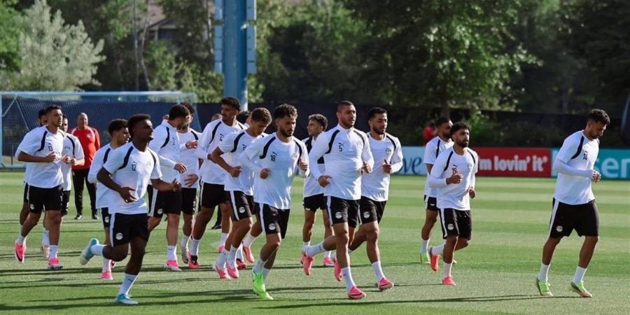 كواليس تحضيرات منتخب مصر لمباراة نيوزيلندا